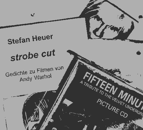 stefan heuer: strobe cut. gedichte zui filmen von andy warhol